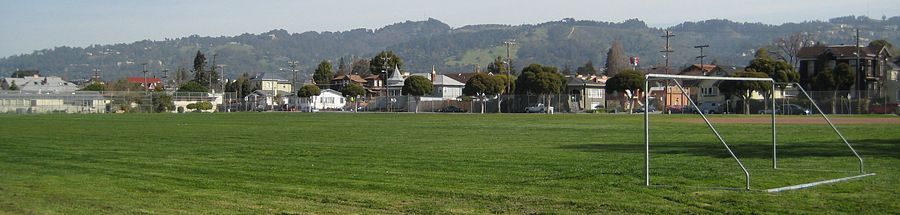 Panoramic view of the neighborhood surrounding Bushrod Park. Bushrod.jpeg