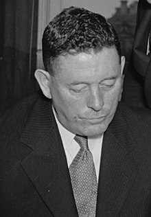 Charles Henry Ludovic Sharman (pictured 1938) was the CND's first chair C.H.L. Sharman (cropped).jpg