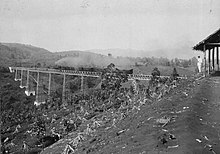 COLLECTIE TROPENMUSEUM Spoorbrug bij Sasaksaät West-Java TMnr 60020285.jpg