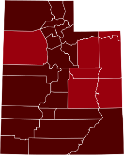 COVID-19 pandemic in Utah Ongoing COVID-19 viral pandemic in Utah, United States