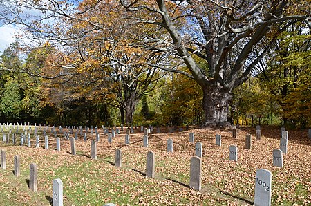 CT Valley Hospital Cemetery Middletown