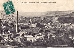Environs de Rouen - DARNETAL - Vue générale