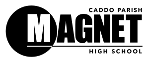 Logo Caddo Magnet High School logo.svg