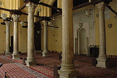 Al-Aqmar Mosque, Cairo - interior