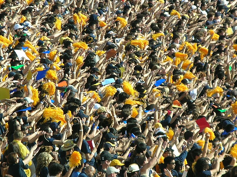 File:Cal student section at 2008 Big Game 2.JPG