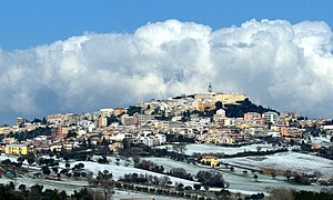 カメラーノの風景