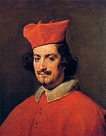 El cardenal Camillo Astalli Pamphili