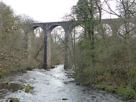 Camps Viaduct from N