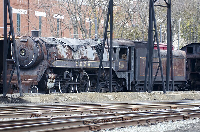 File:Canadian Pacific steam locomotive 2929 at Steamtown Scranton PA.jpg