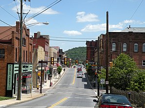 Centro da cidade de canonsburg