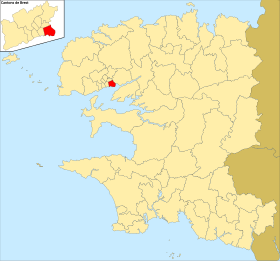 Cantonul Brest-Saint-Marc