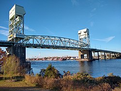 Cape Fear Memorial Bridge