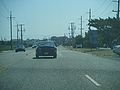 Cape May CR 623 eastbound approaching Cape May CR 656