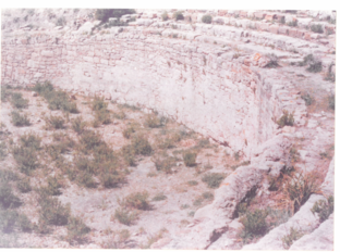 Picture of the Roman amphitheater of Lixus