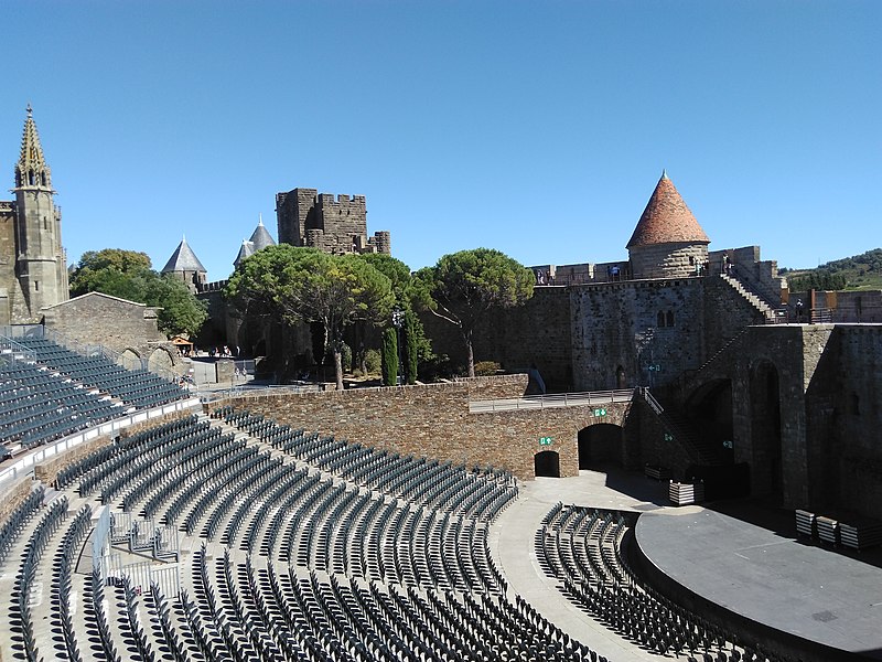 Histoire de la Cité de Carcassonne : Grand Carcassonne