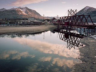 <span class="mw-page-title-main">Carcross</span> Place in Yukon, Canada