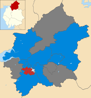 <span class="mw-page-title-main">2018 Carlisle City Council election</span>