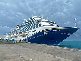 <i>Carnival Venezia</i> Cruise ship