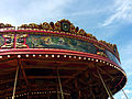 Carousel nature murals 2, Carter's Steam Fair, Clissold Park, Stoke Newington, London, UK (2014-06-22 13.17.34 by Cory Doctorow)