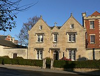 A stone built schoolhouse