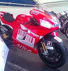 Stoner's bike in Brno Casey Stoner's bike in Brno.jpg