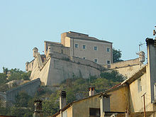 Il forte di Castel San Giovanni