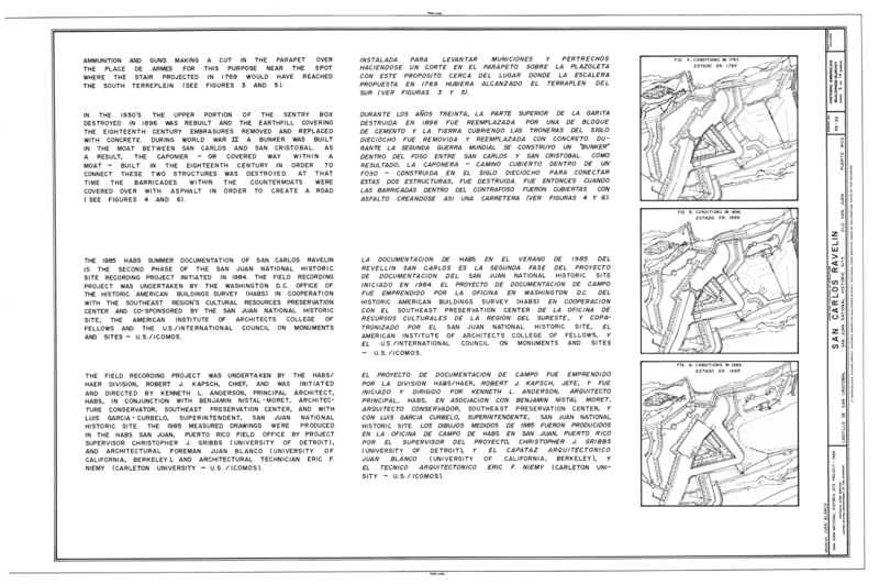 File:Castillo de San Cristobal, San Carlos Ravelin, San Juan, San Juan Municipio, PR HABS PR,7-SAJU,44- (sheet 3 of 14).tif