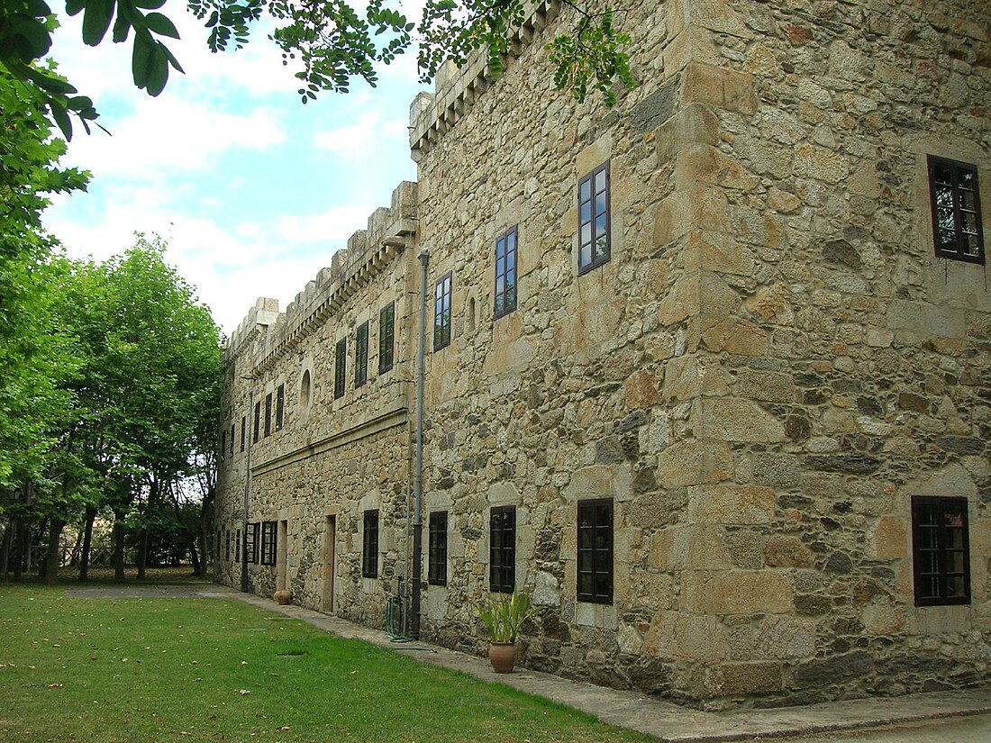 Castillo de Santa Cruz (Oleiros)