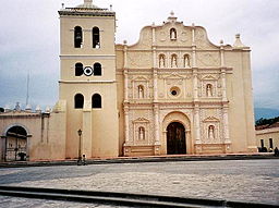 Comayaguas katedral i januari 2004