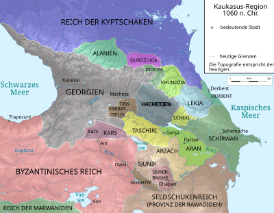 Şəki dövləti (Qafqaz 1060)