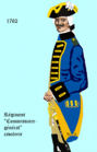 régiment du Commissaire Général de 1762 à 1767
