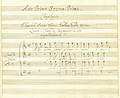 Cavalli - Eliogabalo - Manuscript 1667 - beginning of act 1