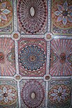Ceiling from a building in the Casbah