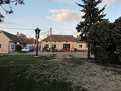 Center of Láz, Třebíč District.JPG