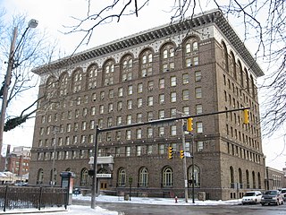 <span class="mw-page-title-main">Central YMCA (Cleveland, Ohio)</span> United States historic place