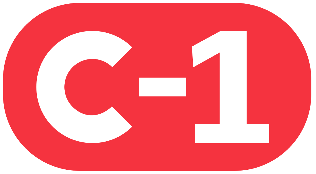 File:Cercanías C1 (Rojo).svg