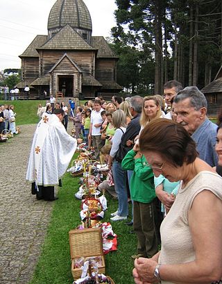 <span class="mw-page-title-main">Ukrainian Brazilians</span> Brazilian citizens of Ukrainian descent