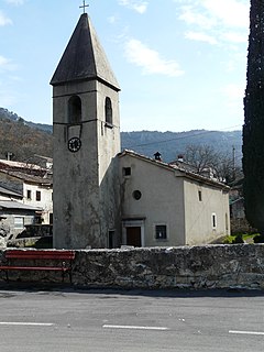 Zazid Village in Littoral, Slovenia