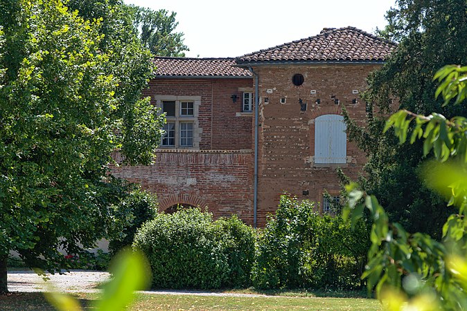 English: Castle of Gô, Albi (Tarn, France). Français : Château du Gô, Albi (Tarn, France).