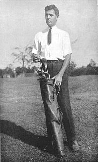 <span class="mw-page-title-main">Chandler Egan</span> American golfer