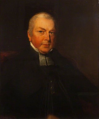 <span class="mw-page-title-main">Charles Henry Hall (priest)</span> English churchman and academic