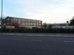 Charminster, Bournemouth School for Girls - geograph.org.uk - 735098.jpg