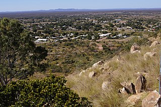 Charters Towers Town in Queensland, Australia