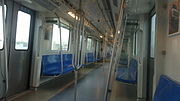 Chennai Metro (interior)