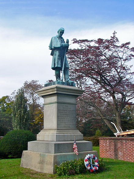 Civil War Memorial at Chester Rural Cemetery