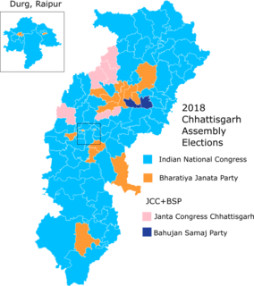 2018 Chhattisgarh Legislative Assembly election