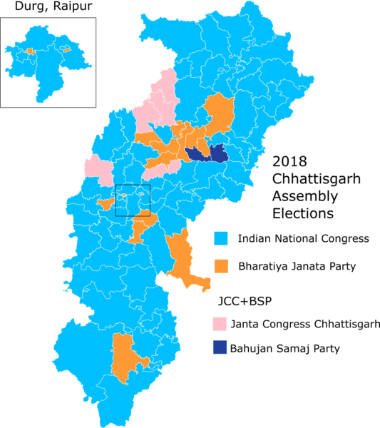 File:Chhattisgarh Legislative Assembly election 2018.png