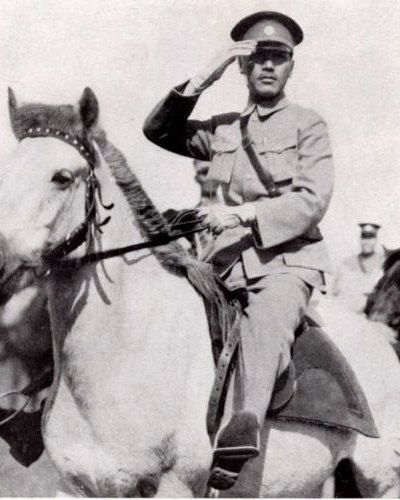 Generalissimo Chiang Kai-shek, commander-in-chief of the NRA, emerged from the Northern Expedition as the leader of the KMT and China.