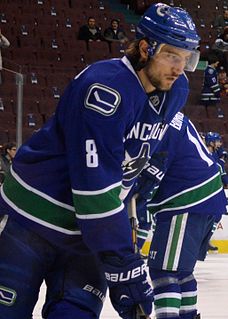 Christopher Tanev Canadian ice hockey defenceman
