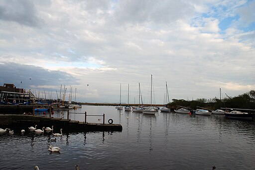 Christchurch harbour in Dorset, England 2